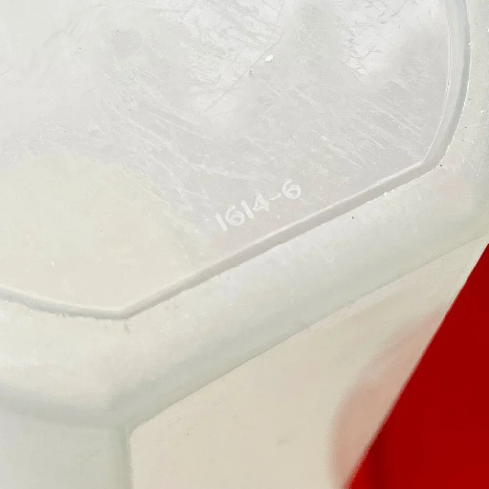 Tupperware 9” Oval #4 Modular Mates 1614 + Red Seal Lids 2 Lot 9.75 c 1616 1618 - Picture 8 of 11